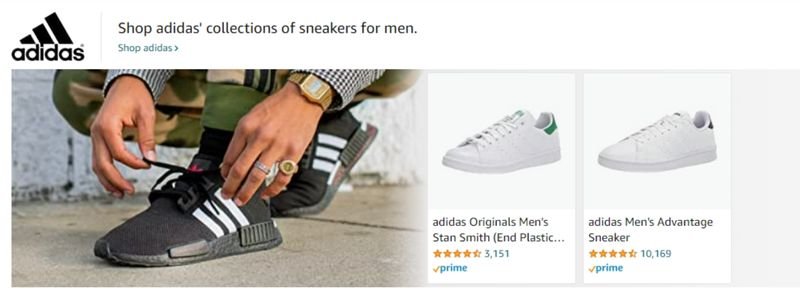 Amazon Sponsored Brands