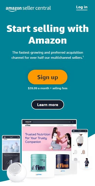 start selling on amazon