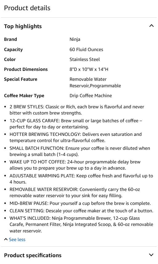 catchy amazon bullet points