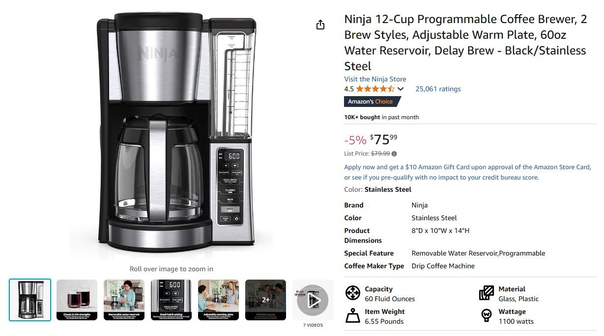 amazon listing optimization good practice