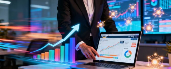 Amazon PPC success with seller in digital marketplace