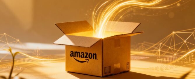E-commerce success with Amazon products and growth elements.