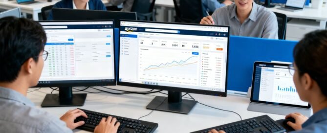 Amazon listing optimization service in action.