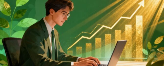 Professional Amazon listing optimization expert at work.