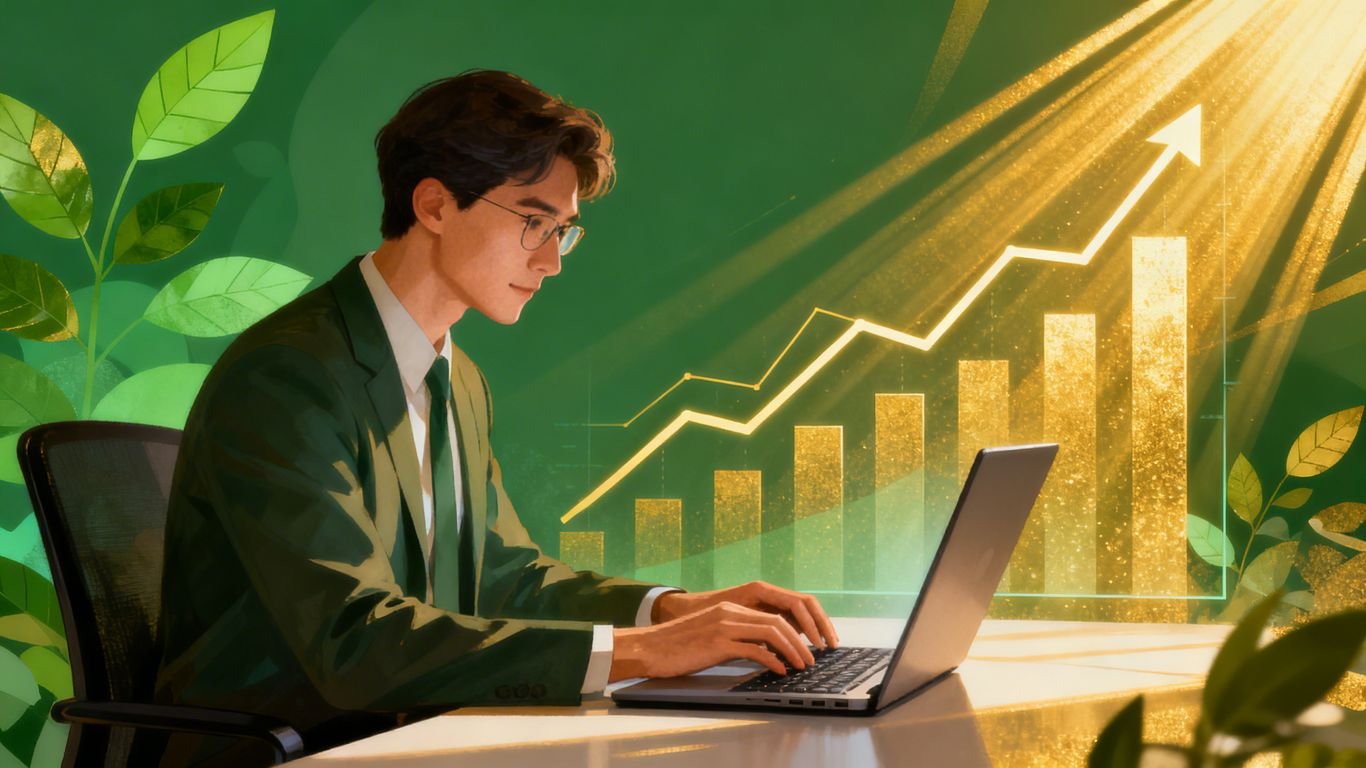 Professional Amazon listing optimization expert at work.