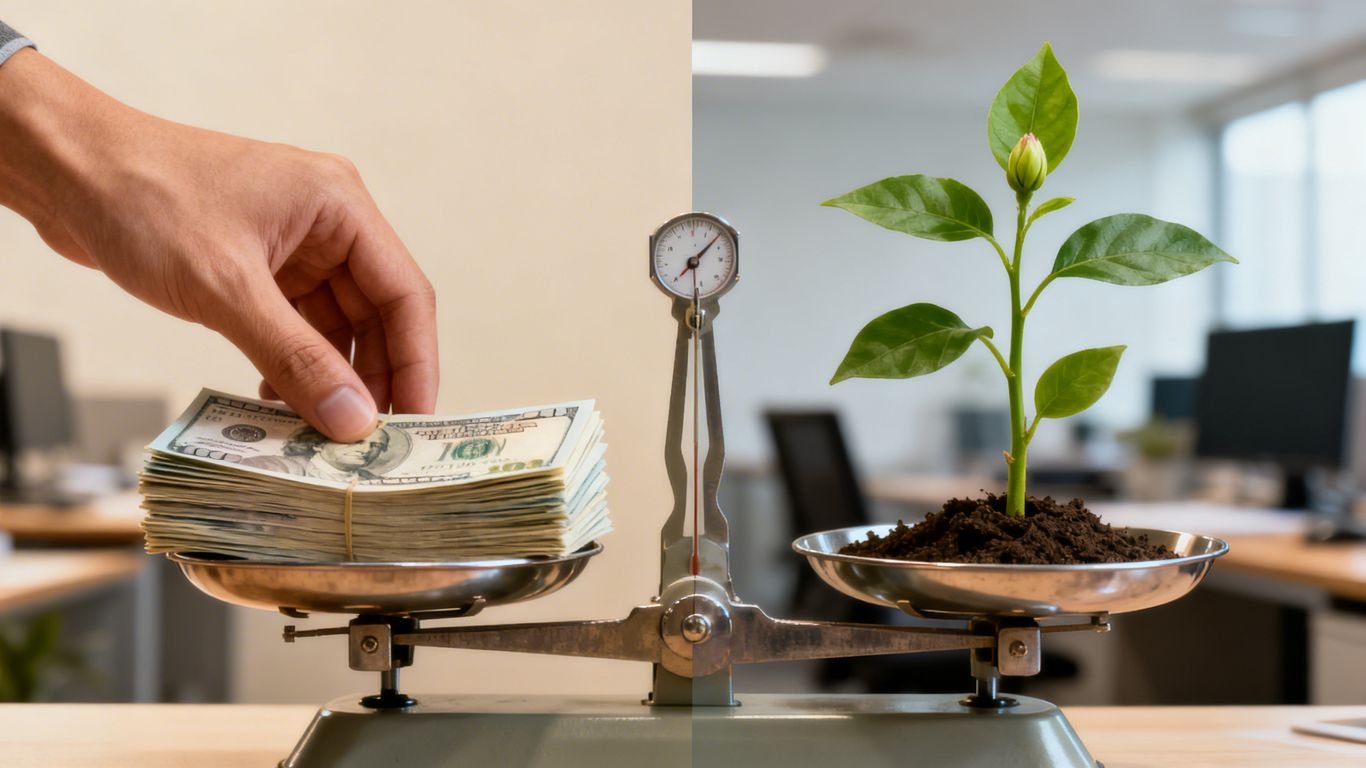 Balancing cash and growth for Amazon inventory planning.