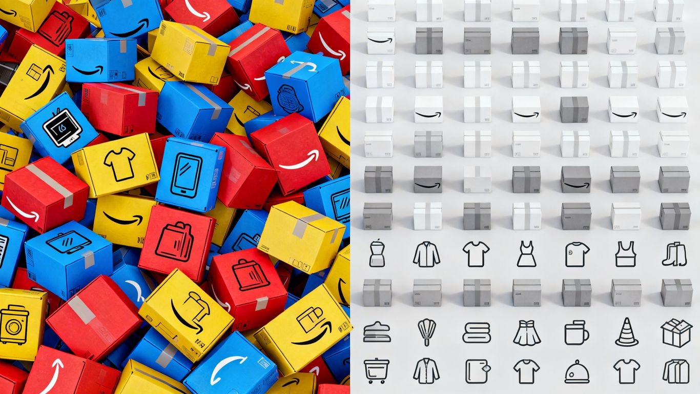 Organized vs. chaotic Amazon ad campaigns