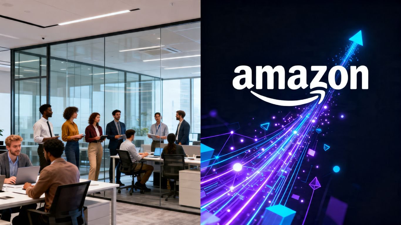 Amazon consulting versus in-house hiring comparison.