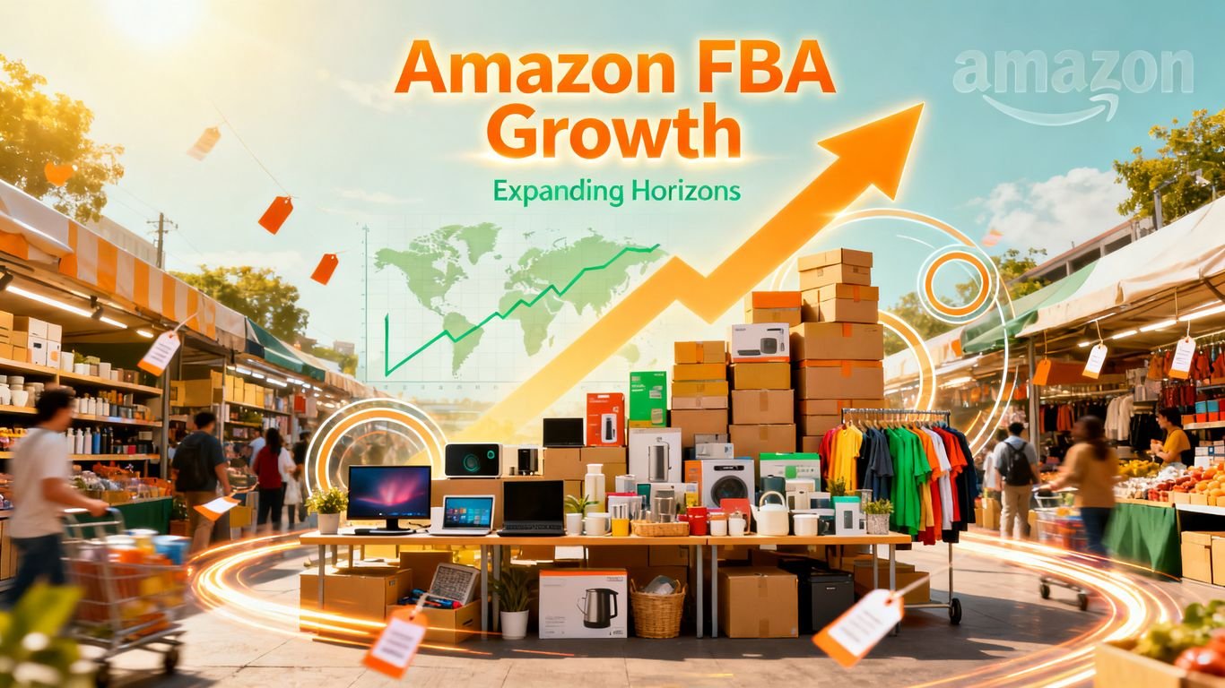 Amazon FBA growth in 2026