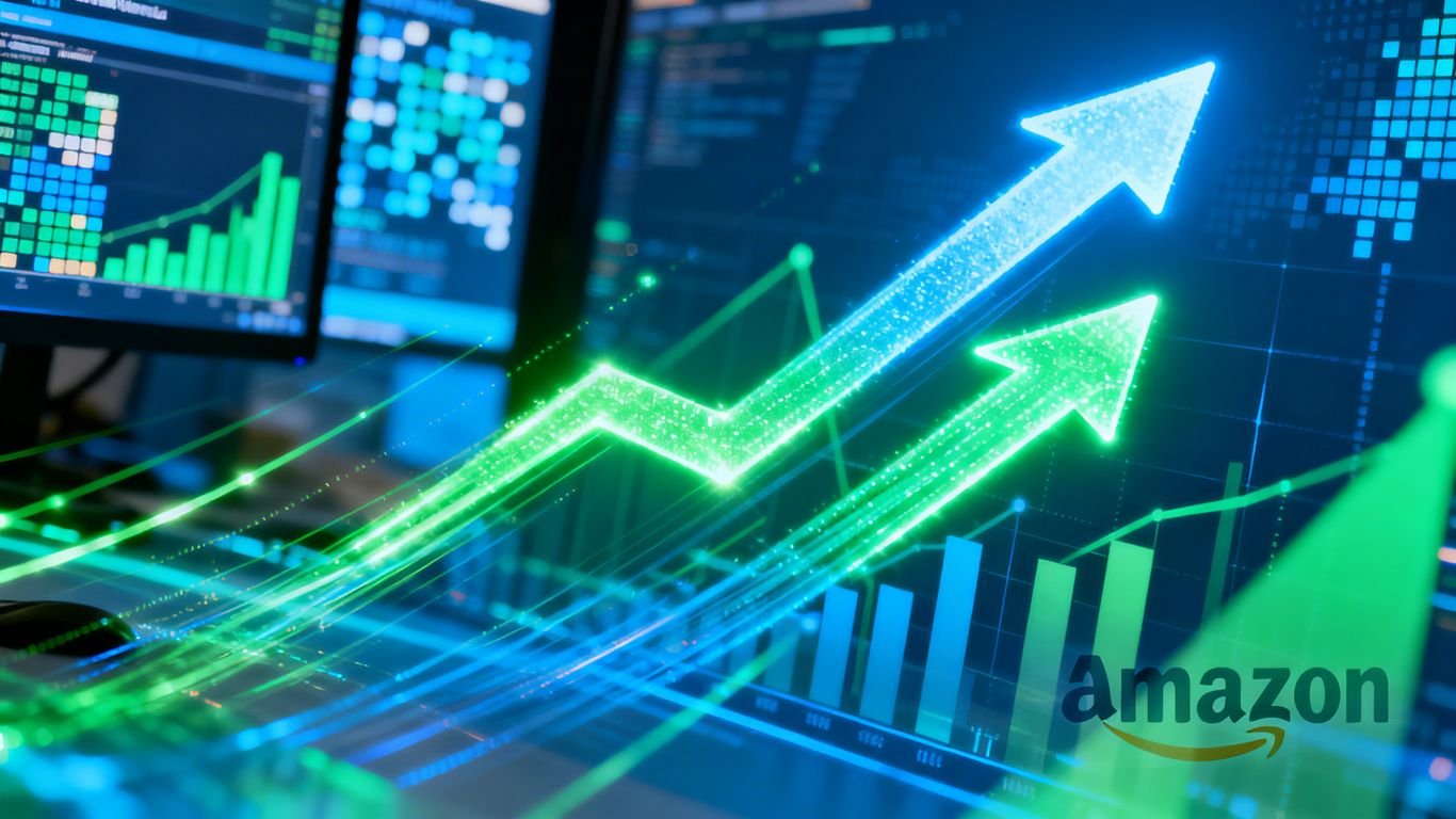 Amazon SEO organic growth concept