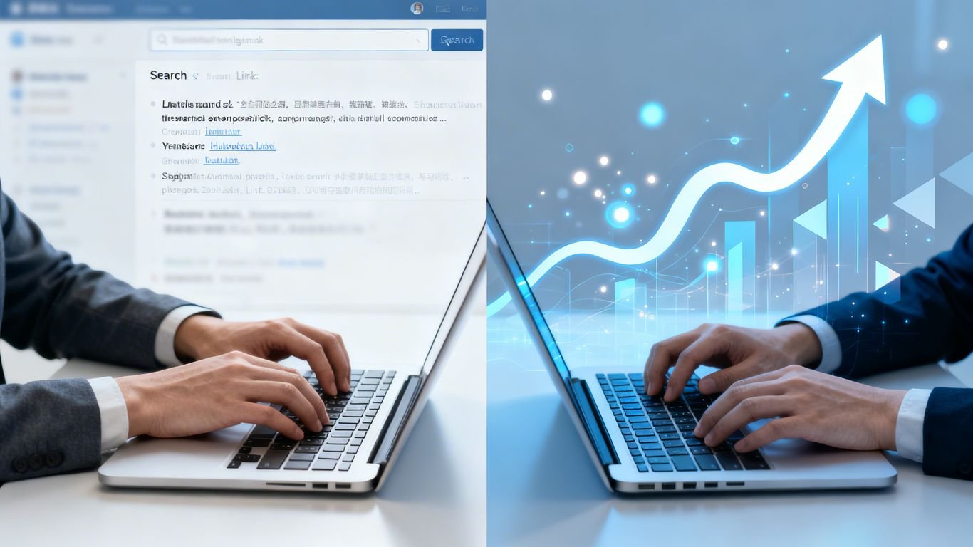 Keywords strategy for ads and organic search