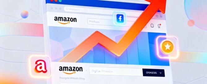 Amazon conversion rate growth illustration