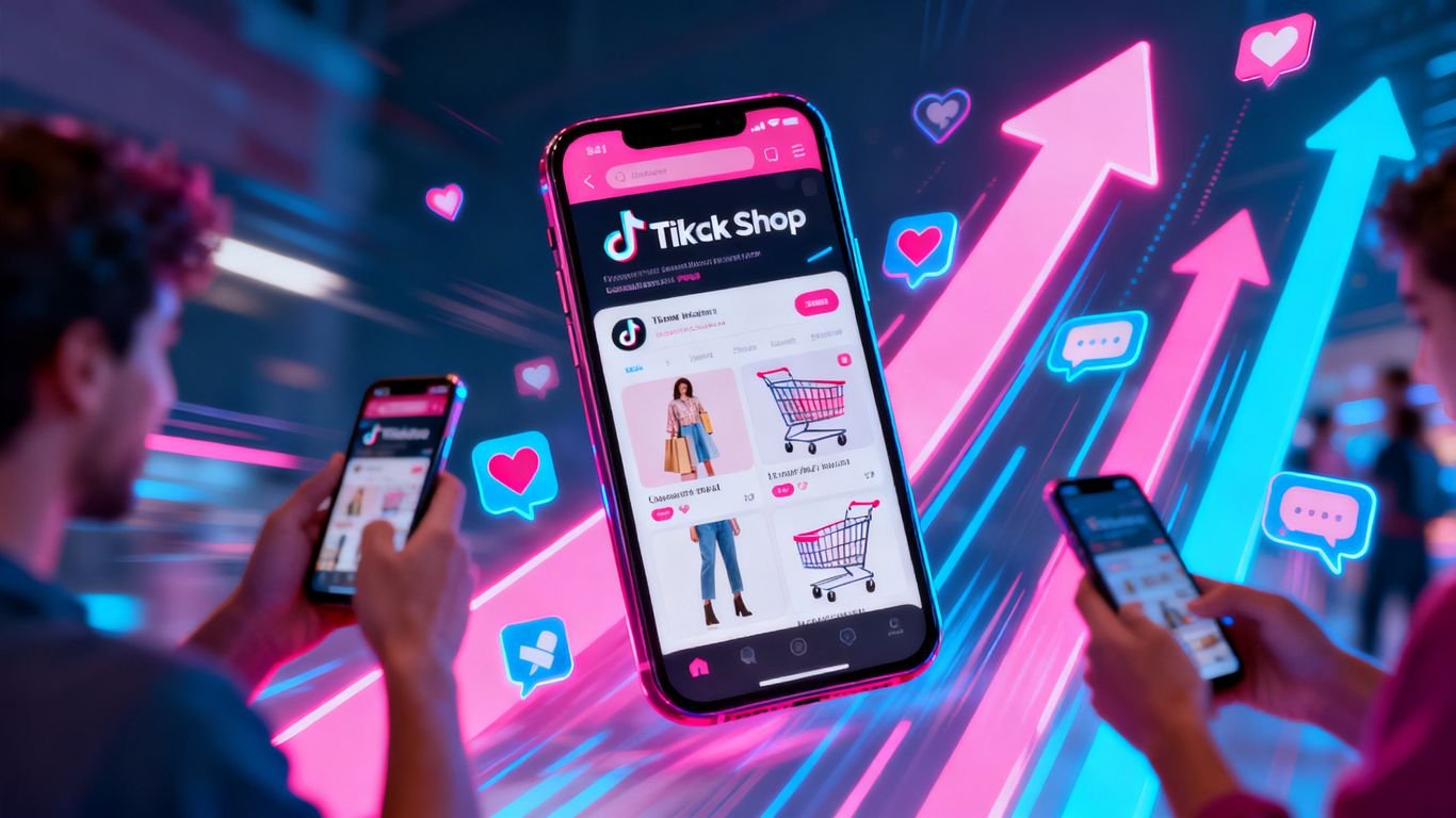 TikTok Shop marketing strategies and execution visual