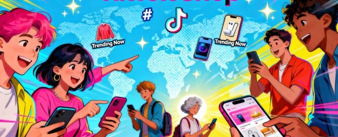 Top brands' TikTok Shop strategy visualized.