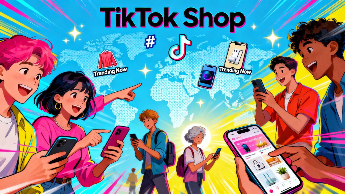 Top brands' TikTok Shop strategy visualized.