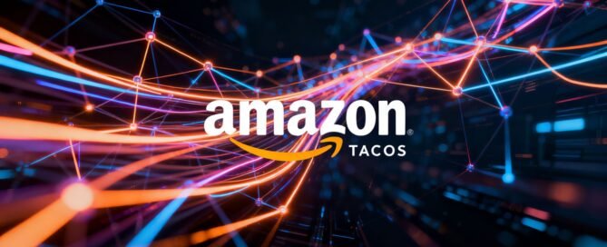 Amazon TACOS data flow and technology visualization
