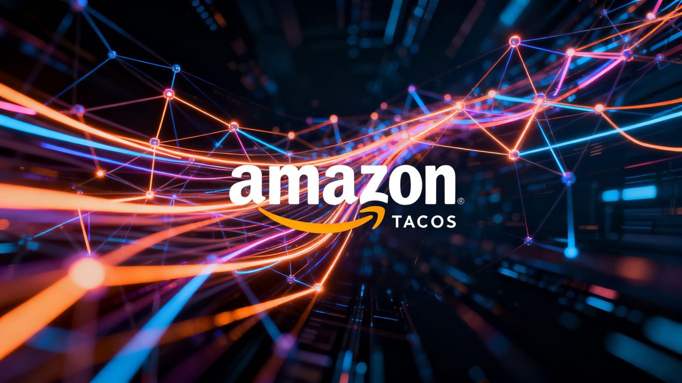 Amazon TACOS data flow and technology visualization