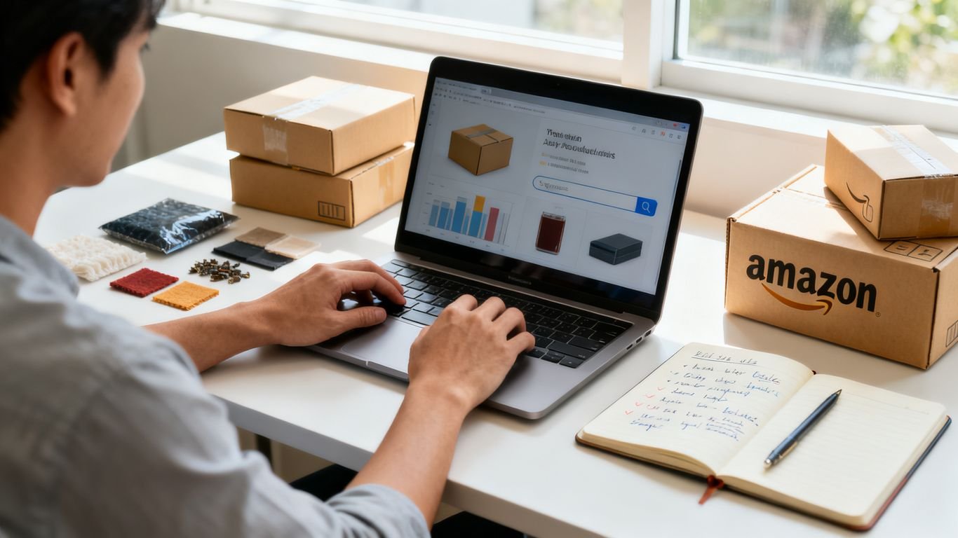 The Smart Way to Approach Amazon keyword research